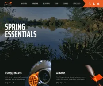 Totalfishinggear.co.uk(Carp Fishing Tackle and Coarse Fishing Tackle from Total Fishing Gear. TF Gear's website) Screenshot