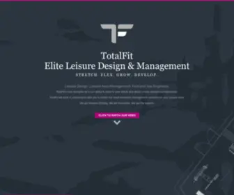 Totalfit.co.uk(TotalFit Gym Design and Gym Management in London) Screenshot