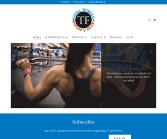 Totalfitness.fit(Total Fitness) Screenshot