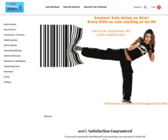 TotalfitnessDVDs.com(Total Fitness DVDs) Screenshot
