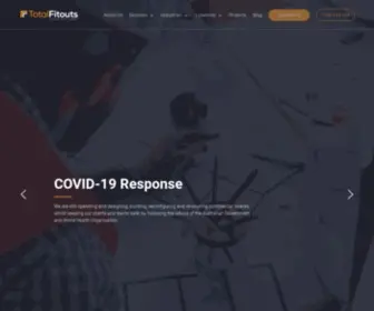 Totalfitouts.com.au(Total Fitouts) Screenshot