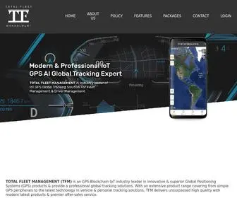 Totalfleetmanagement.com.my(Total Fleet Management) Screenshot