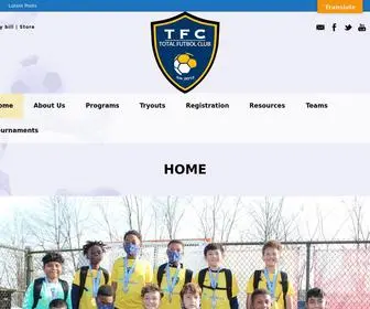 Totalfutbolclub.co(Total Futbol Club) Screenshot