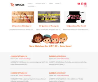 Totalgadha.com(MBA) Screenshot