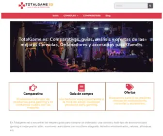 Totalgame.es(Tienda de Productos de Gaming) Screenshot