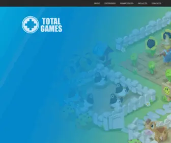 Totalgames.io(Totalgames) Screenshot