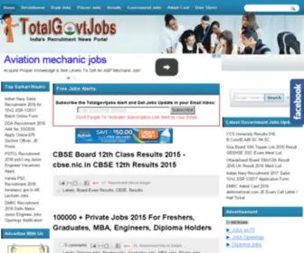 Totalgovtjobs.com(Totalgovtjobs) Screenshot