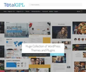 Totalgpl.com(Total GPL) Screenshot