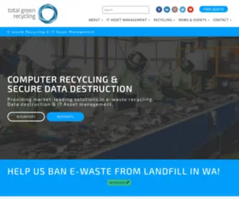 Totalgreenrecycling.com.au(Total Green Recycling) Screenshot