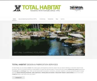 Totalhabitat.com(TOTAL HABITAT) Screenshot