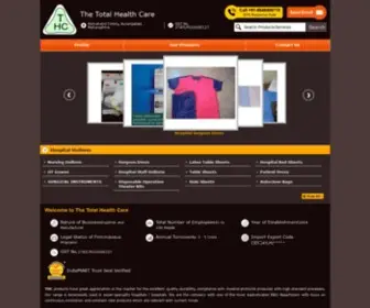 Totalhealthcare.in(The Total Health Care) Screenshot