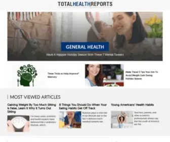 Totalhealthreports.us(Totalhealthreports) Screenshot