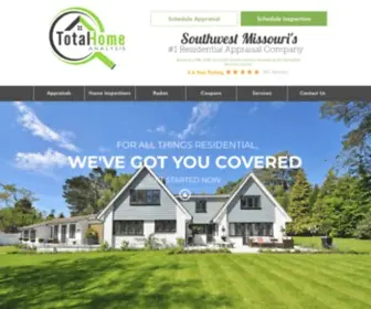Totalhomeanalysis.com(Totalhomeanalysis) Screenshot