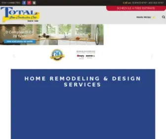 Totalhomeconstruction.com(Long Island Home Remodeling) Screenshot