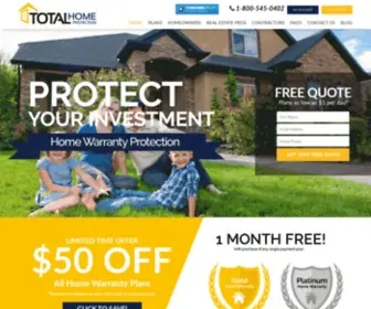 Totalhomeprotection.com(Total Home Protection) Screenshot