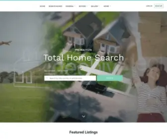 Totalhomesearch.ca(Total Home Search) Screenshot