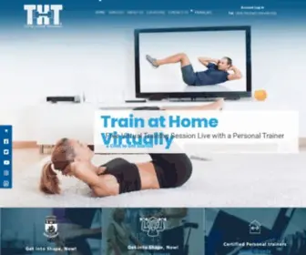 Totalhometraining.com(Personal Trainers) Screenshot