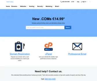 Totalhosting.it(Total Hosting) Screenshot