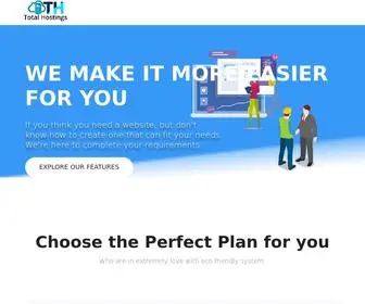 Totalhostings.com(Total Hostings Providers) Screenshot