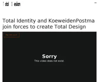 Totalidentity.nl(Total Design) Screenshot