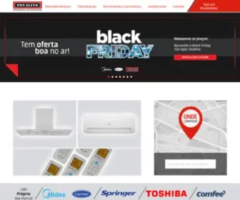 Totaline.com.br(Ar-condicionado) Screenshot
