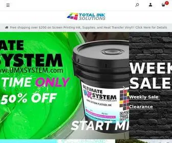 Totalinksolutions.com(Total Ink Solutions) Screenshot