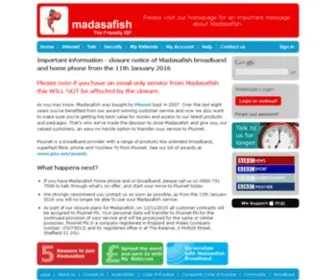 Totalise.co.uk(Madasafish) Screenshot