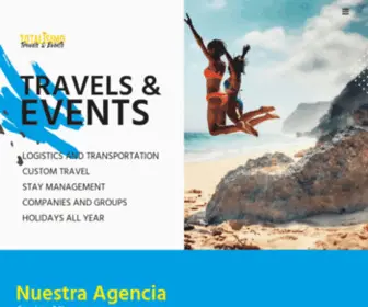 Totalisimotravel.com(Agencia de viajes y eventos) Screenshot