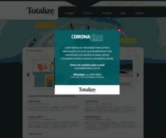 Totalize.com.br(CriaÃ§Ã£o de sites em curitiba) Screenshot