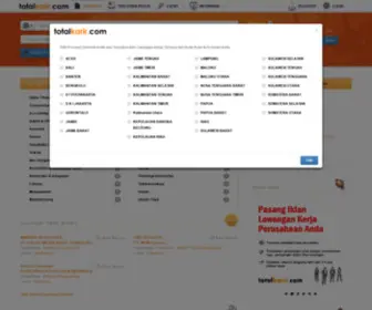 Totalkarir.com(Total Karir) Screenshot