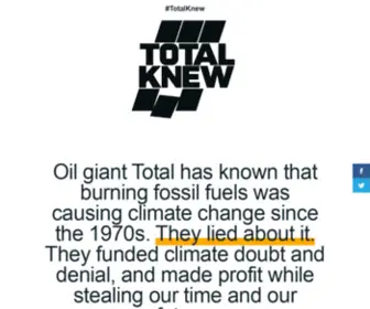 Totalknew.com(#TotalKnew) Screenshot