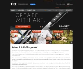 Totalknifecare.com.au(Total Knife Care) Screenshot