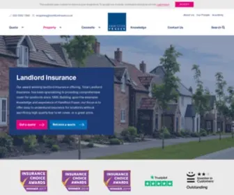 Totallandlordinsurance.co.uk(Landlord insurance) Screenshot