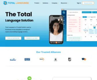 Totallanguage.com(Totallanguage) Screenshot