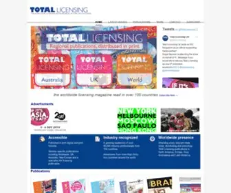 Totallicensing.com(Total Licensing) Screenshot