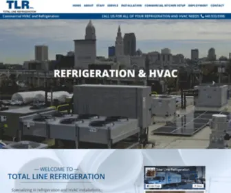 Totallinerefrigeration.com(Total Line Refrigeration) Screenshot