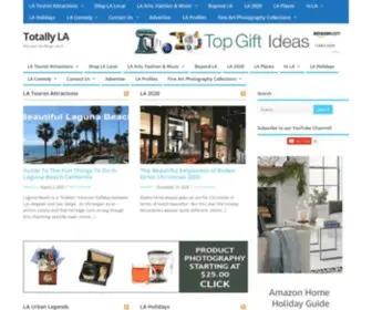 Totally-LA.com(Totally LA) Screenshot