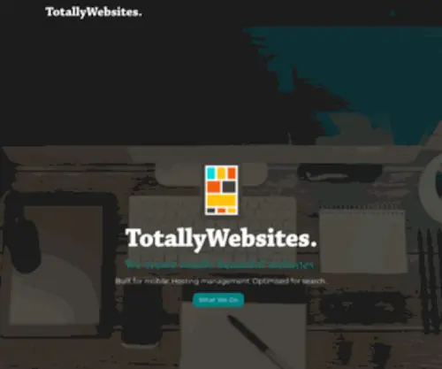 Totally.website(Totally Websites Tottington) Screenshot