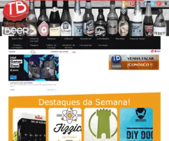 Totallybeer.com.br(Um site feito por quem vive a cultura cervejeira na vida cotidiana dos principais centros mundiais) Screenshot