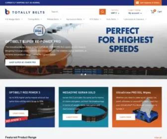 Totallybelts.com(Totally Belts) Screenshot