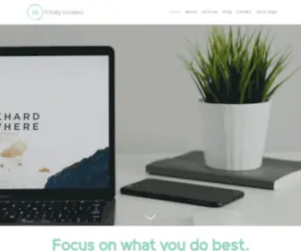Totallybooked.nyc(Quickbooks Certified Bookkeeping Services) Screenshot