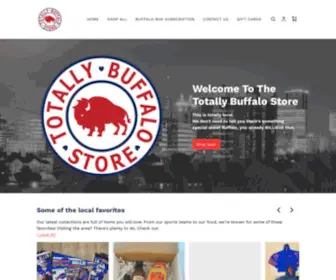 TotallybuffaloStore.com(TotallybuffaloStore) Screenshot