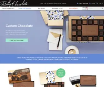 Totallychocolate.com(Totally Chocolate) Screenshot