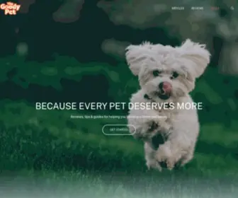 Totallyjewish.com(The Goody Pet) Screenshot