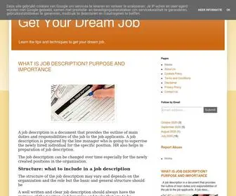 Totallyjobs24.com(Get Your Dream Job) Screenshot