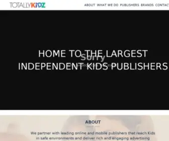 Totallykidz.com(TotallyKidz) Screenshot