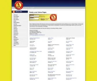 Totallylocal.com(Totally Local Yellow Pages) Screenshot