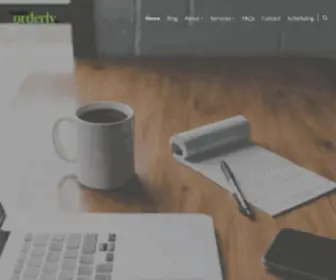 Totallyorderly.com(Totallyorderly) Screenshot