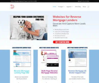 Totallyreverse.com(Reverse Mortgage Resources For Lenders) Screenshot