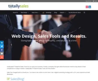 Totallysales.com(Web Developer) Screenshot